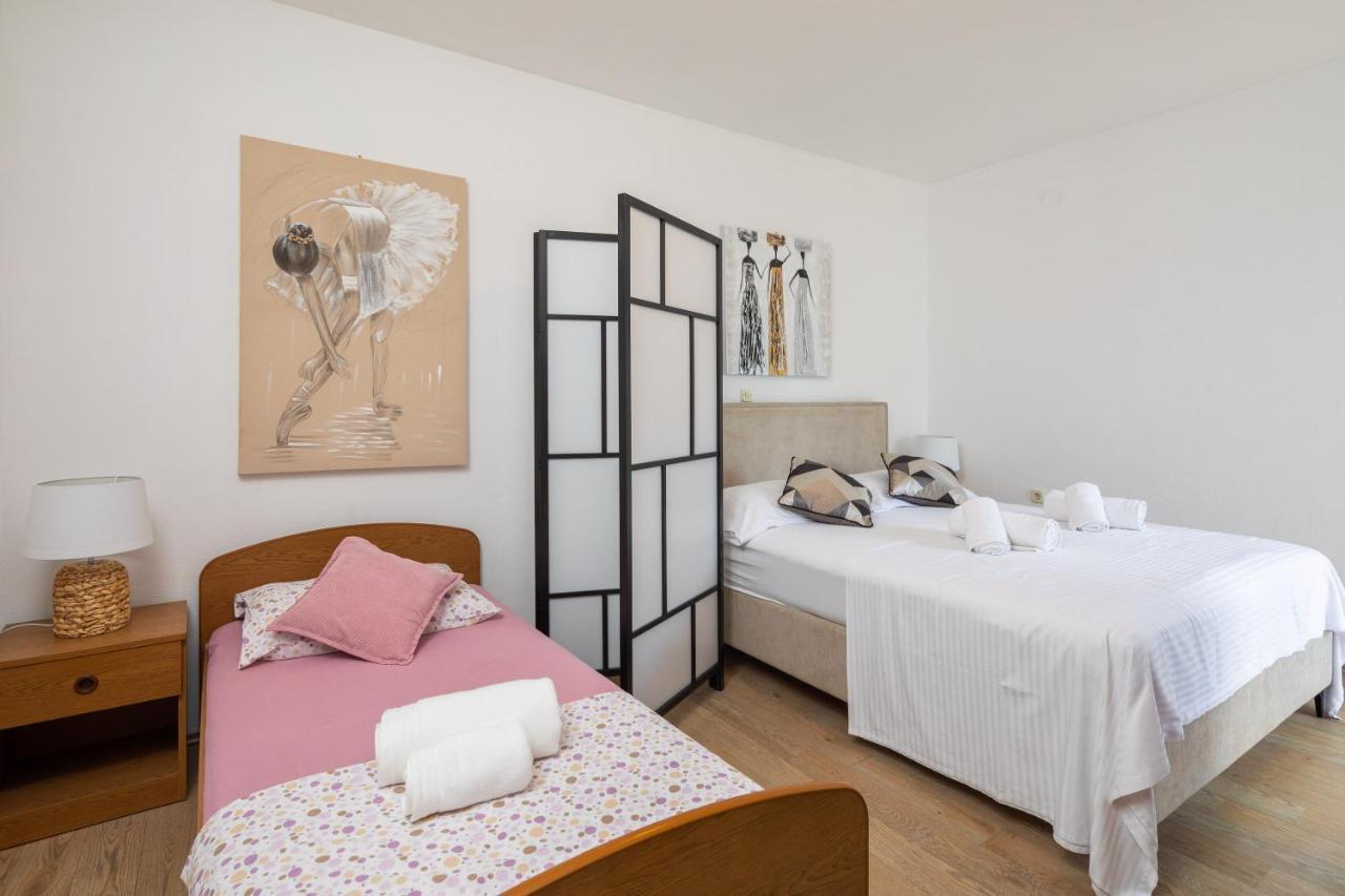 Apartamento Boja Nel Blu Stanici Exterior foto